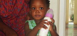 After a few years at Baby Life Rescue with lots of love and prayer